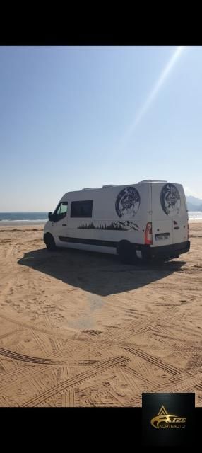 RENAULT master l4 h3 camper