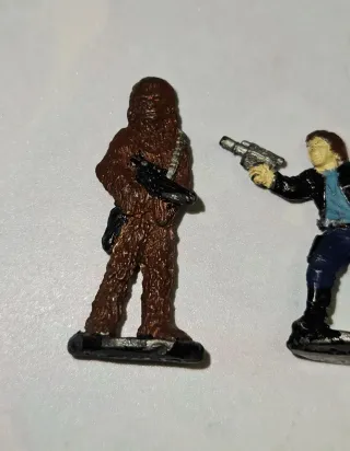 Figuras Star Wars Plomo 1987 Originales