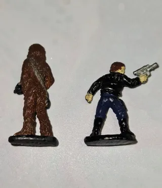 Figuras Star Wars Plomo 1987 Originales