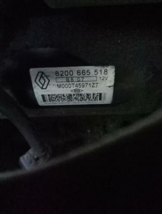 Motor arranque renault k4m766 scenic ii 1.6 102811