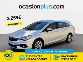 Opel Astra Sports Tourer 1.2 Turbo SHR Elegance 107 kW (145 CV)