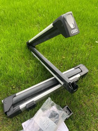 Portaesquís Audi 4 pares