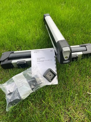 Portaesquís Audi 4 pares