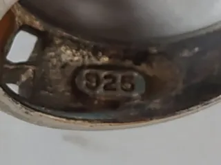 Anillo Plata 925 con Nácar Rosa - 5.39g