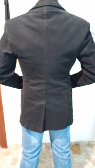 Chaqueta Adolfo Domínguez Negra Fiesta