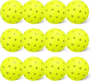 Amazon Basics pelotas pickleball 12 uds USAPA