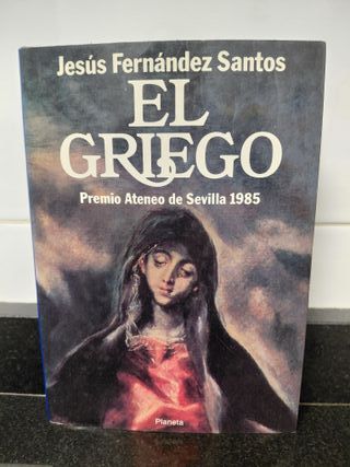 El griego. Jesús Fernández Santos