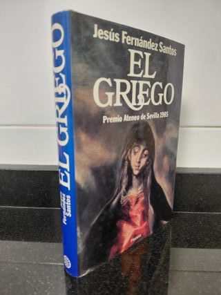 El griego. Jesús Fernández Santos