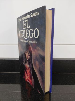 El griego. Jesús Fernández Santos