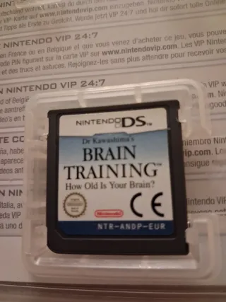 Juego Nintendo DS Brain Training