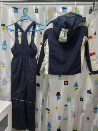 Traje Nieve Talla 6/8 Años Unisex Diver nuevo1 uso