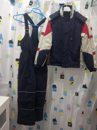 Traje Nieve Talla 6/8 Años Unisex Diver nuevo1 uso