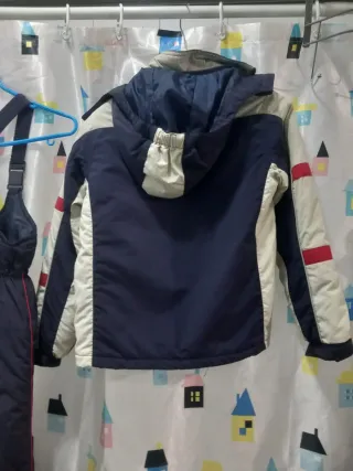 Traje Nieve Talla 6/8 Años Unisex Diver nuevo1 uso