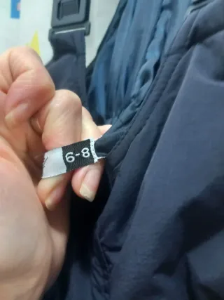 Traje Nieve Talla 6/8 Años Unisex Diver nuevo1 uso