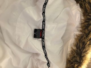 Chaqueta FUBU Blanca Talla M