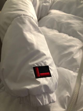 Chaqueta FUBU Blanca Talla M