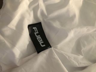 Chaqueta FUBU Blanca Talla M