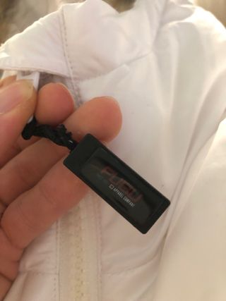 Chaqueta FUBU Blanca Talla M