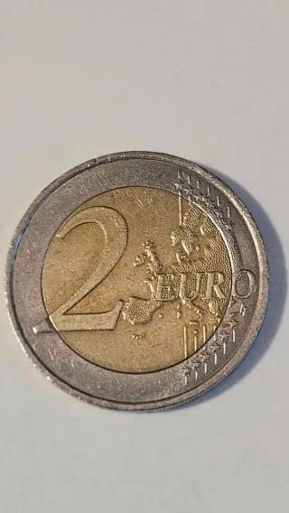 Moneda 2€ 30 Aniversario Fête de la Musique 2011