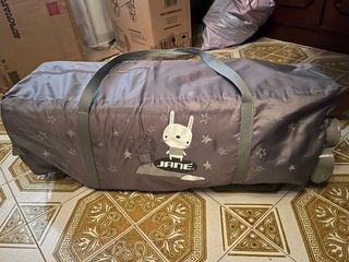 Parco culla Jané con fodera