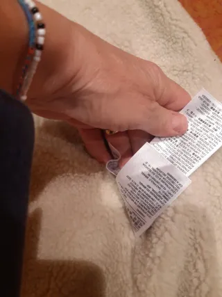 Cazadora Levi's premium borreguito XS