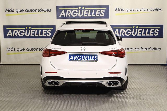 Mercedes Benz Clase C C 43 AMG Estate 4Matic 408cv