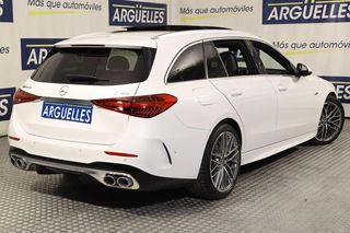 Mercedes Benz Clase C C 43 AMG Estate 4Matic 408cv