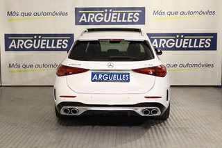 Mercedes Benz Clase C C 43 AMG Estate 4Matic 408cv