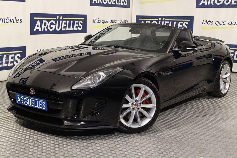 Jaguar F-Type F TYPE Convertible 3.0 V6 SC Auto 340cv - foto 1
