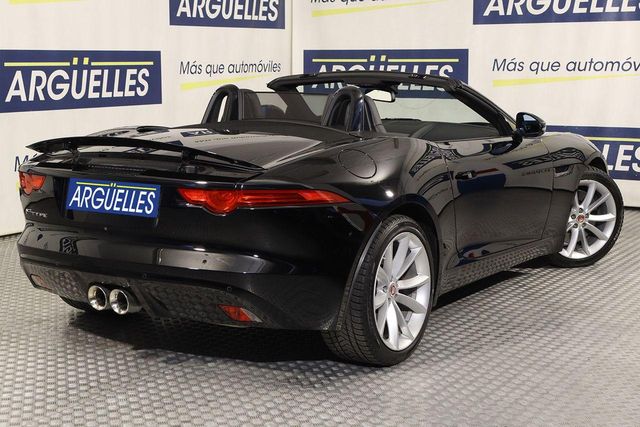 Jaguar F-Type F TYPE Convertible 3.0 V6 SC Auto 340cv