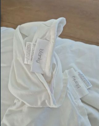 Manta Pesada Blanky 200x220cm Blanca