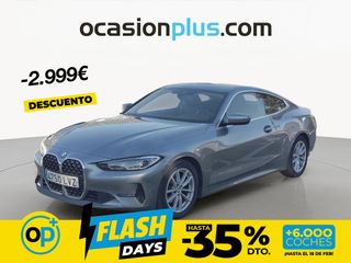 BMW Serie 4 420d Coupe 140 kW (190 CV)