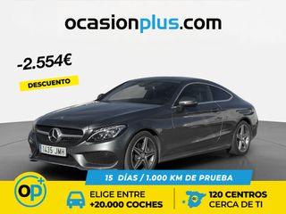 Mercedes-Benz Clase C Coupe 220 d 125 kW (170 CV)