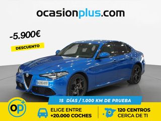 Alfa Romeo Giulia 2.0 GME T4 Veloce ATX 206 kW (280 CV)