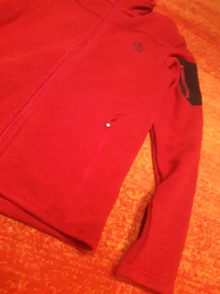 Forro polar Ternua S granate seminuevo