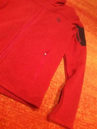 Forro polar Ternua S granate seminuevo