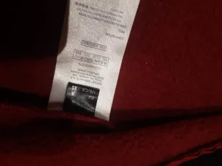 Forro polar Ternua S granate seminuevo