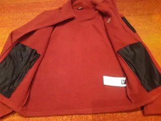 Forro polar Ternua S granate seminuevo