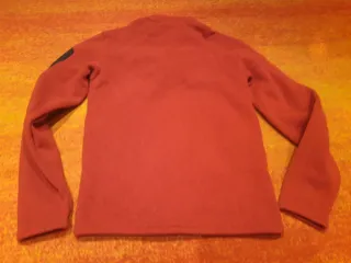 Forro polar Ternua S granate seminuevo