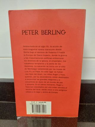 Los hijos del Grial. Peter Berling