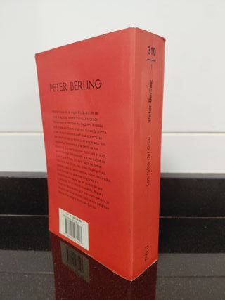 Los hijos del Grial. Peter Berling