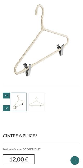 Lotes de Perchas forradas con y sin pinzas Envío