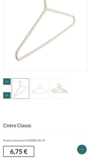 Lotes de Perchas forradas con y sin pinzas Envío