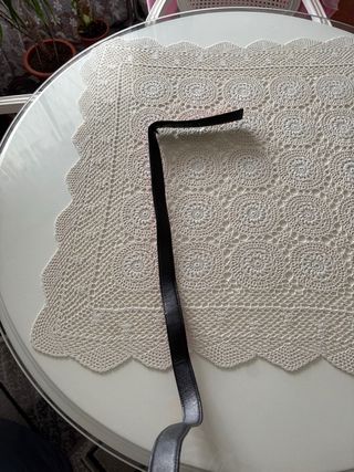 Cinturón Versace Medusa Negro y Plateado