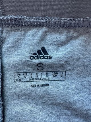 Leggings Adidas grises talla S