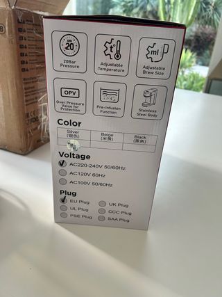 Cafetera HiBREW H10B