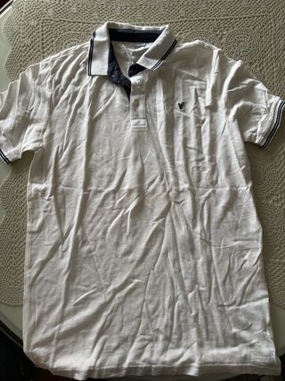 Camiseta naranja y rosa