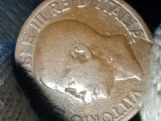 Moneta Regno Italia 10 centesimi 1919