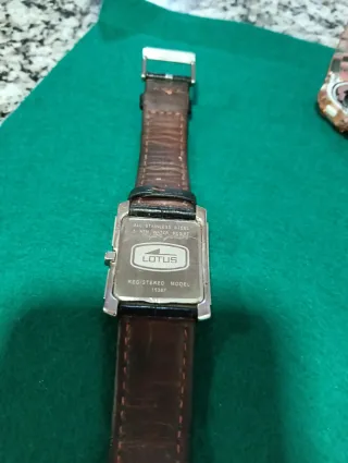 Reloj Lotus 15387 Negro