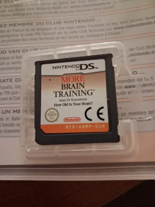 Más Brain Training Nintendo DS